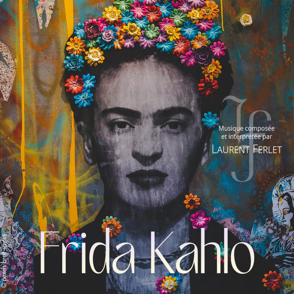 visuel album frida kahlo laurent ferlet