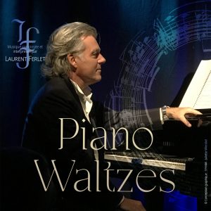 pochette de l'album Piano Waltzes de Laurent Ferlet