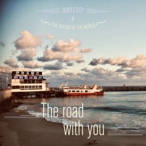 pochette single the road with you mathias duplessy et violins of the world